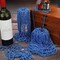 144 PCS Blue 33" Bead Necklaces – Mardi Gras, Christmas, 4th of July & Carnival Party Favors